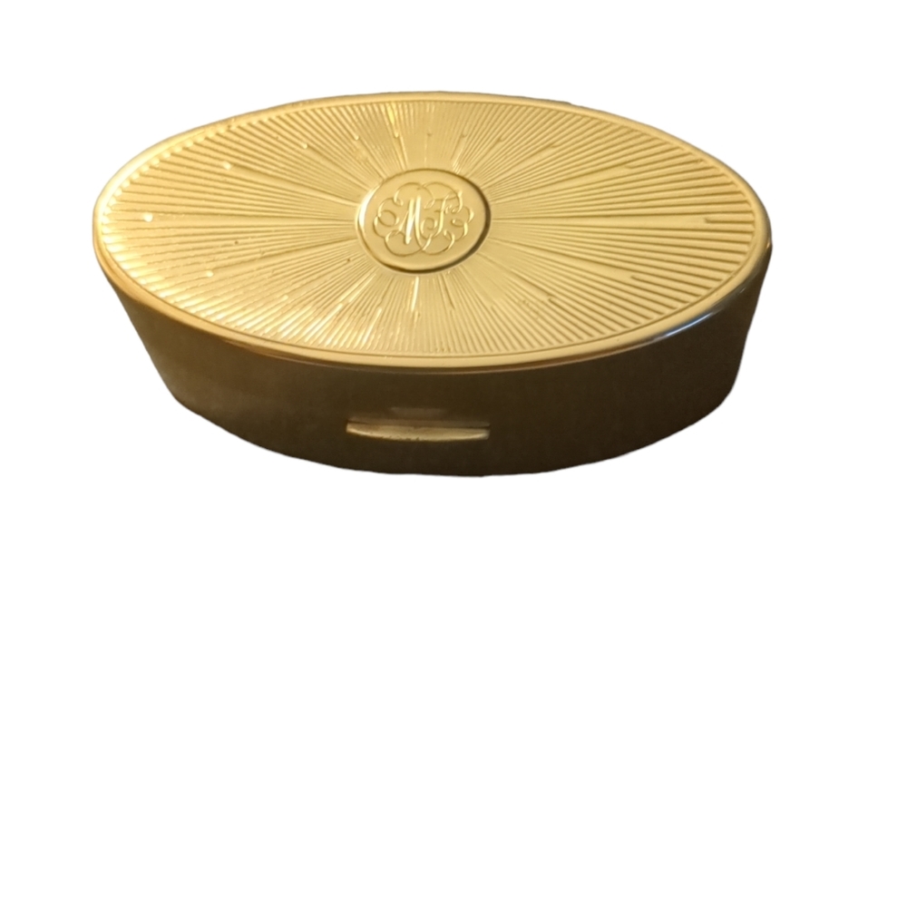 This vintage Max Factor lipstick compact Hollywood London Paris
